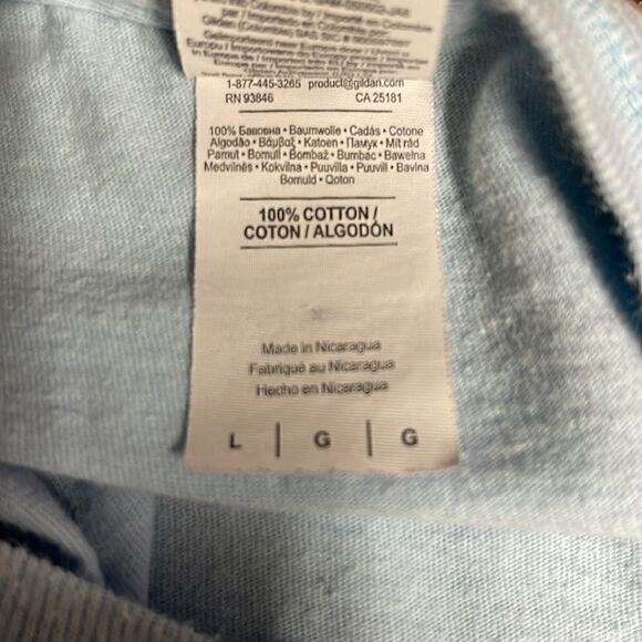 Michigan Panthers USFL Gildan Tee Shirt. Men’s Large. - Picture 3 of 4